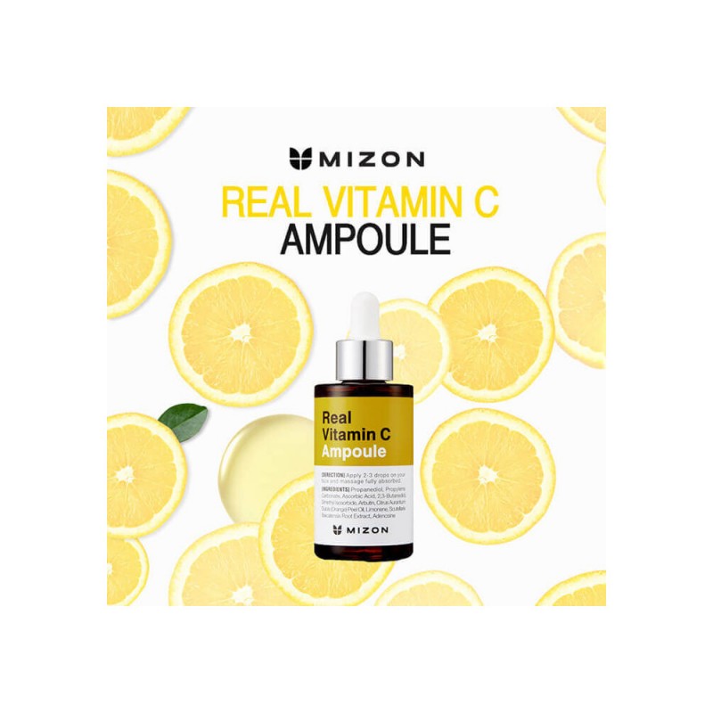 Mizon - Real Vitamin C Ampoule 30ml By Www.tsmpk.com